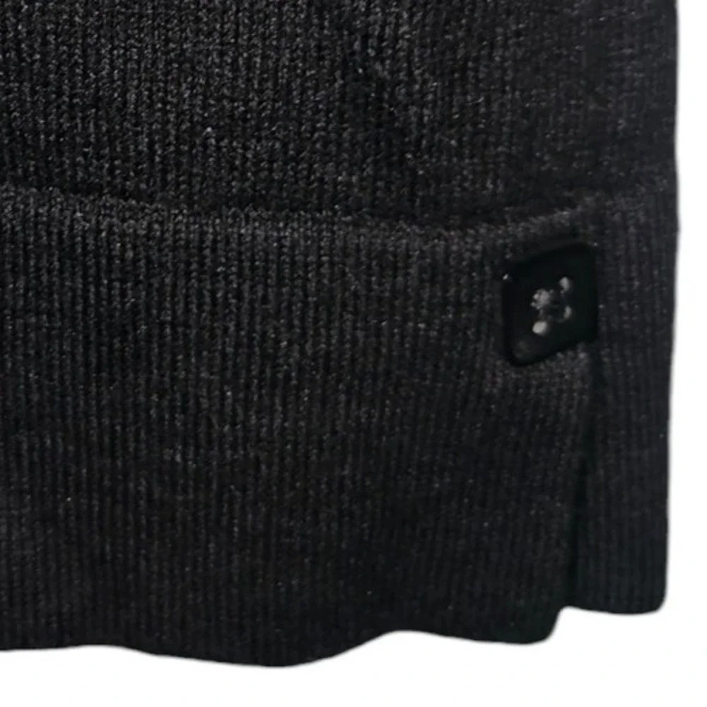J. Jill Black Long Sleeve Knit Top, Tall‎ Size Small, Everyday Essential